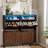 47.2 Inch Wide Slatted 4 Flip Drawers 1 Compartment Storage LED Light Shoe Cabinet-651651954