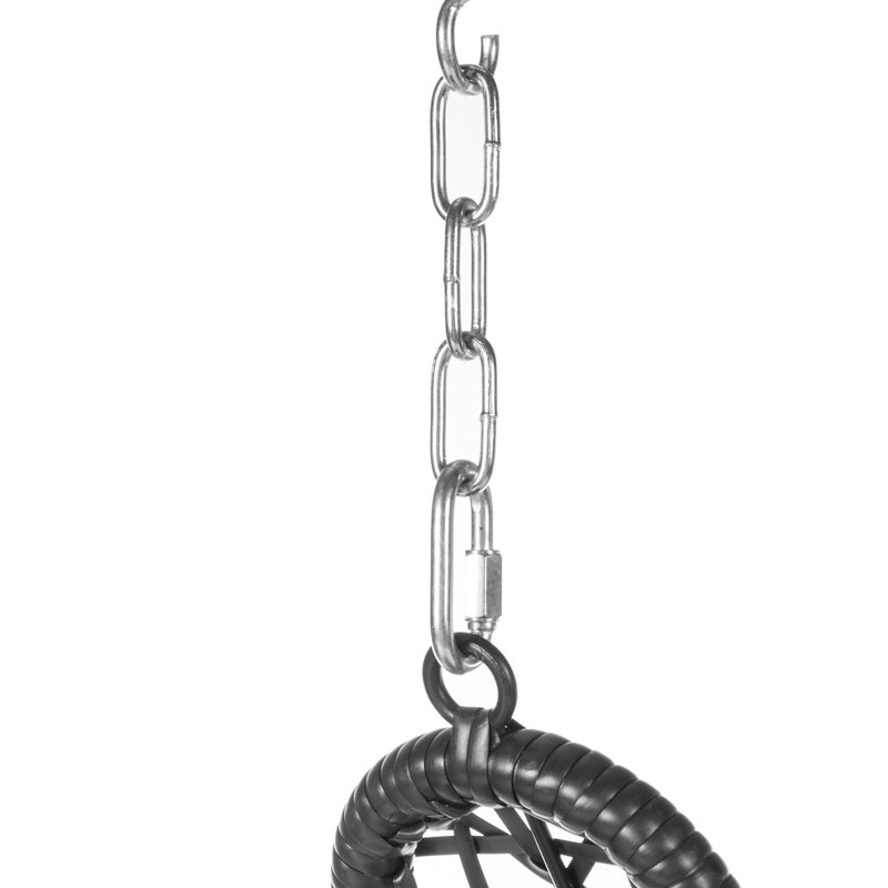 Lucien Hanging Chair, Black