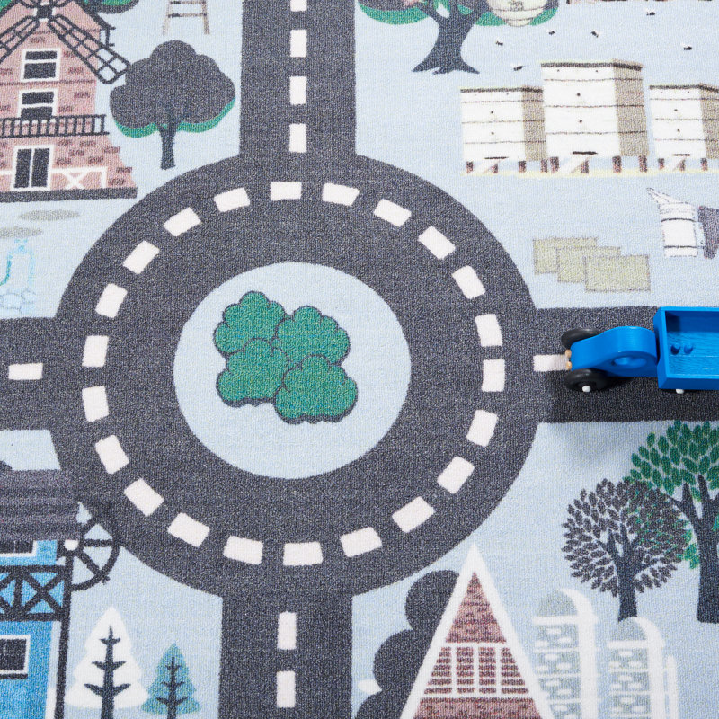 Tapis Amsterdam, Rectangle 2 pi 2 po x 4 pi