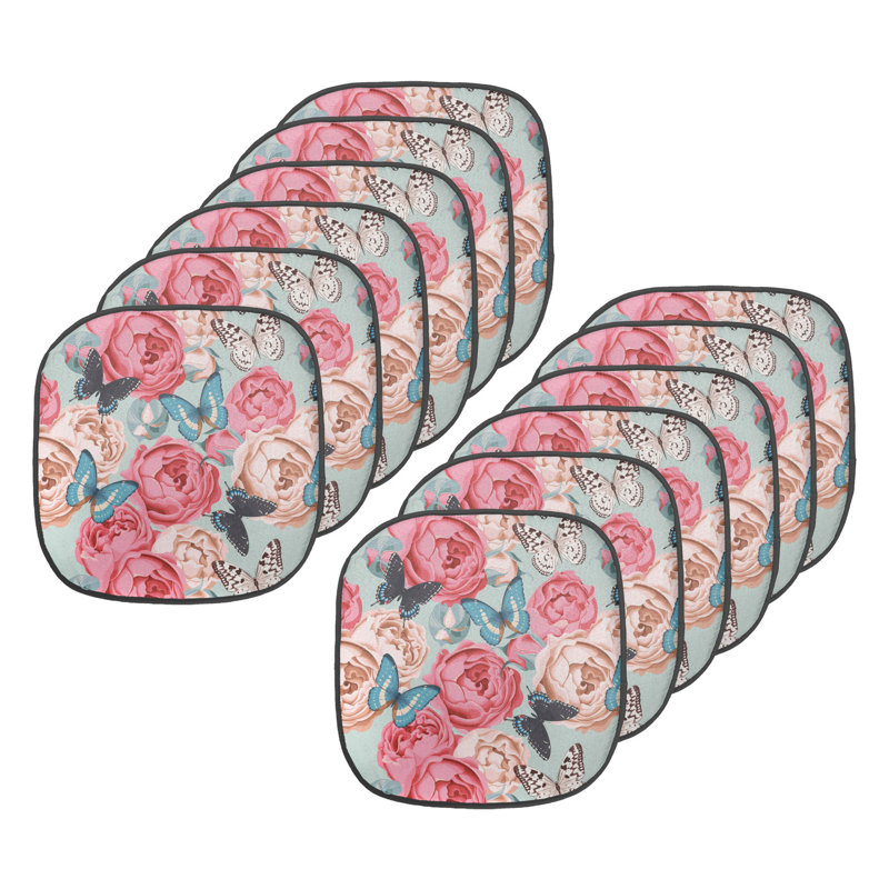 Coussin de siège rétro pour l'extérieur