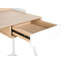 Kaius Metal Base Writing Desk