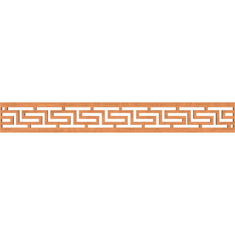 Moulure de panneau H T, Cerisier, H 6 po x l 46,5 po x P 0,375 po