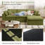 Ensemble de salon modulaire en forme de L avec repose-pieds Comfy Boneless-497760447