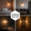 Industrial Vintage Water Pipe Wall Valve E27 Steampunk Interior Lighting Fixture for Loft, Bedroom, Bar, Pub, Farmhouse, Café, Hotel