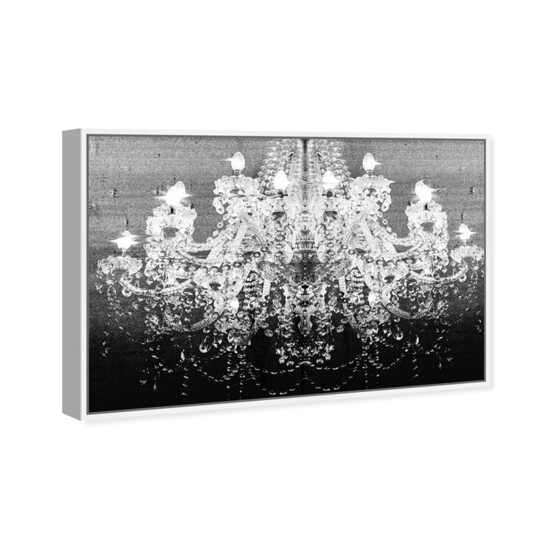 Dolce Vita I - Impression sur toile, Cadre blanc, H 36 po x l 54 po