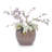 3 Pieces Ceramic Flowerpot, Modern Planter for Patio, Garden or Windowsills - Antique Yellow-1716777328
