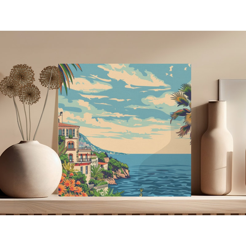 Omalley Wrapped Canvas Print Set, 32x32
