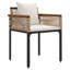  Outdoor Furniture Set With Cushion PE Rattan Seating Patio Arrangement-214641648-214641650