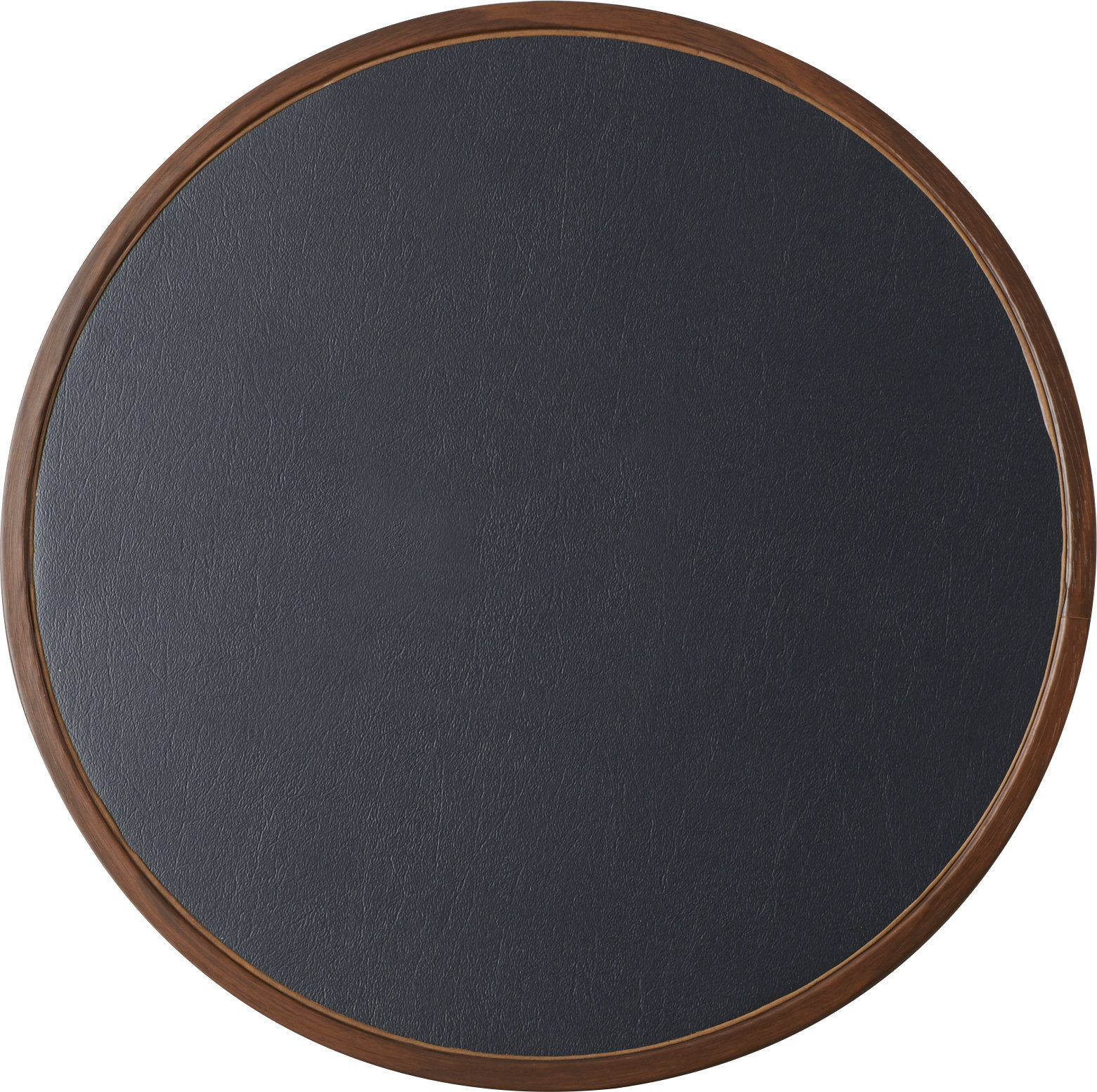 Hulme Round Vinyl Platter, Walnut