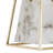 Stacey Chandelier - Champagne Silver-46491909