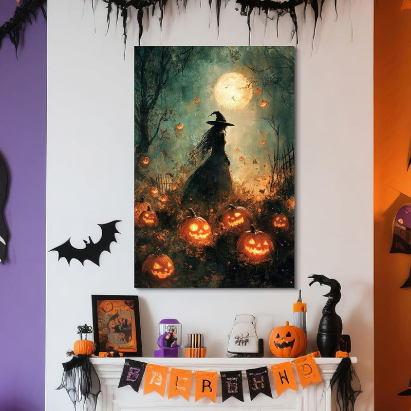 Wrapped Canvas Print