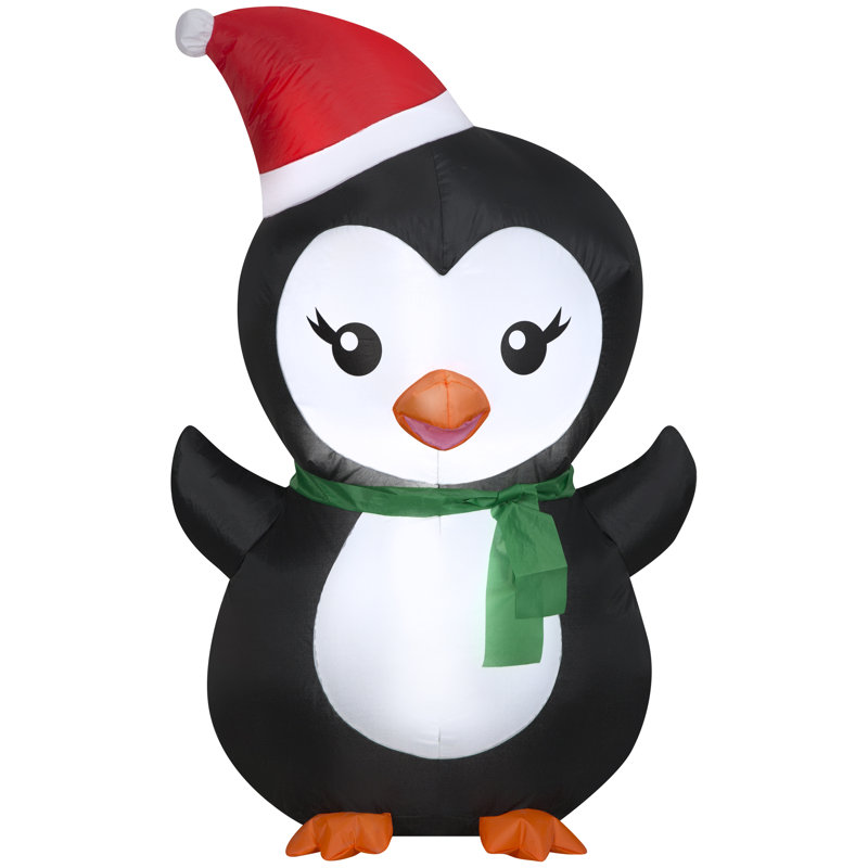 Christmas Inflatable Penguin