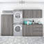 Système d'armoire de rangement modulaire avec armoires murales-72736135