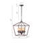 Lustre géométrique à 4 lumières Semayah-12545269