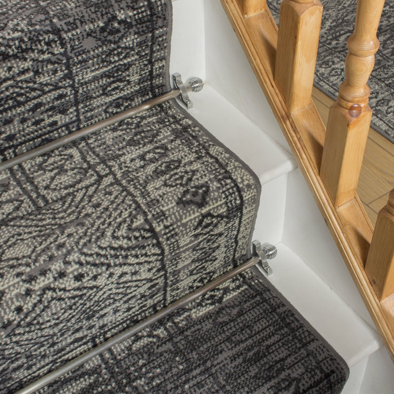 Stair Runner Geometric Area Rug, Stair Runner 100 x 600 cm