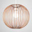 Ireland 32cm H Metal Round Pendant Shade ( Spider ) in Copper