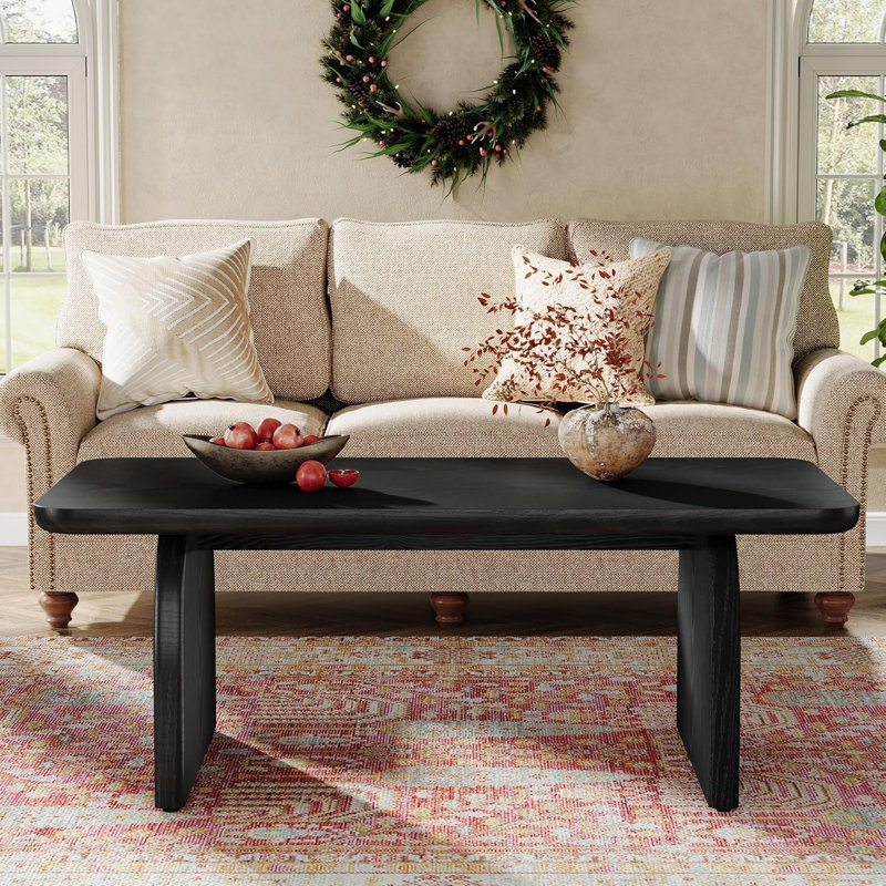 Table basse TribeSigns, Matte Black