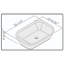 Rectangular Rectangular Vessel Bathroom Sink