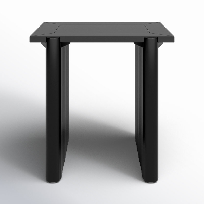 End Table, Black