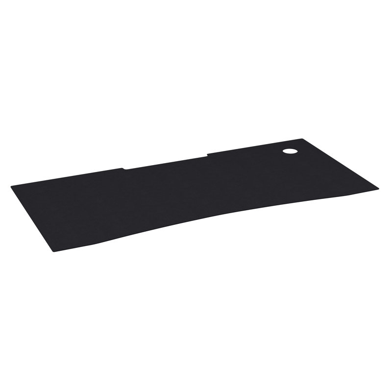 Jumper Full Desktop Anti-Slip Rubber Mouse Pad with Micro Weave Surface