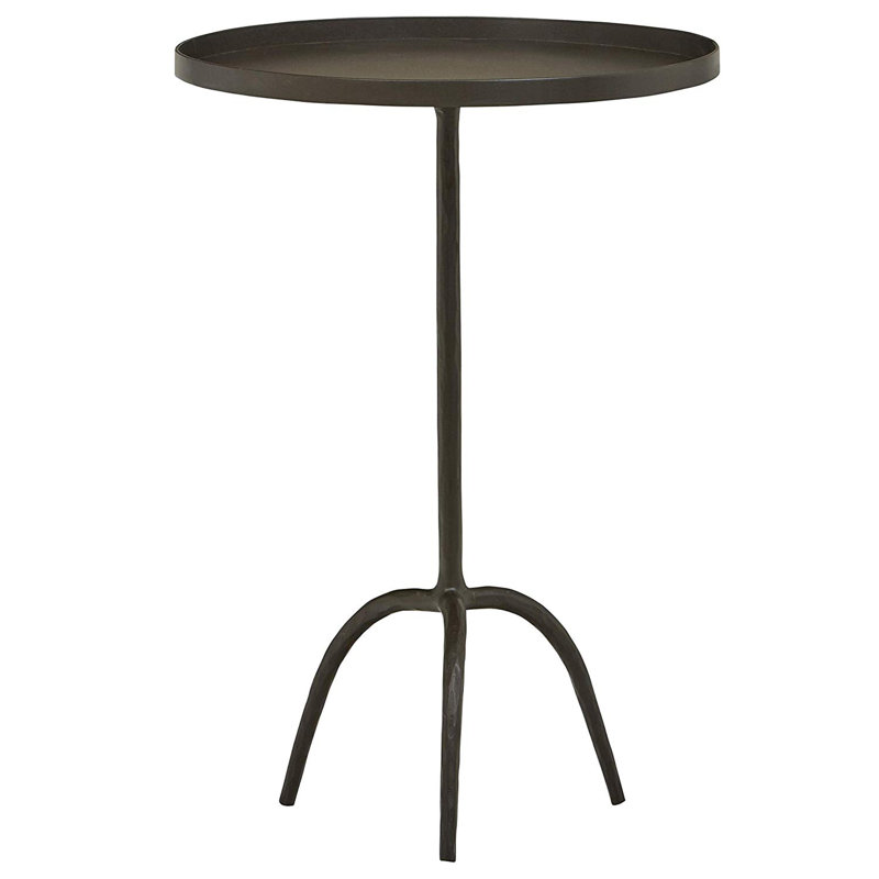 Jolynn Iron Tray Top End Table