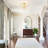 3-light Crystal Flush Mount