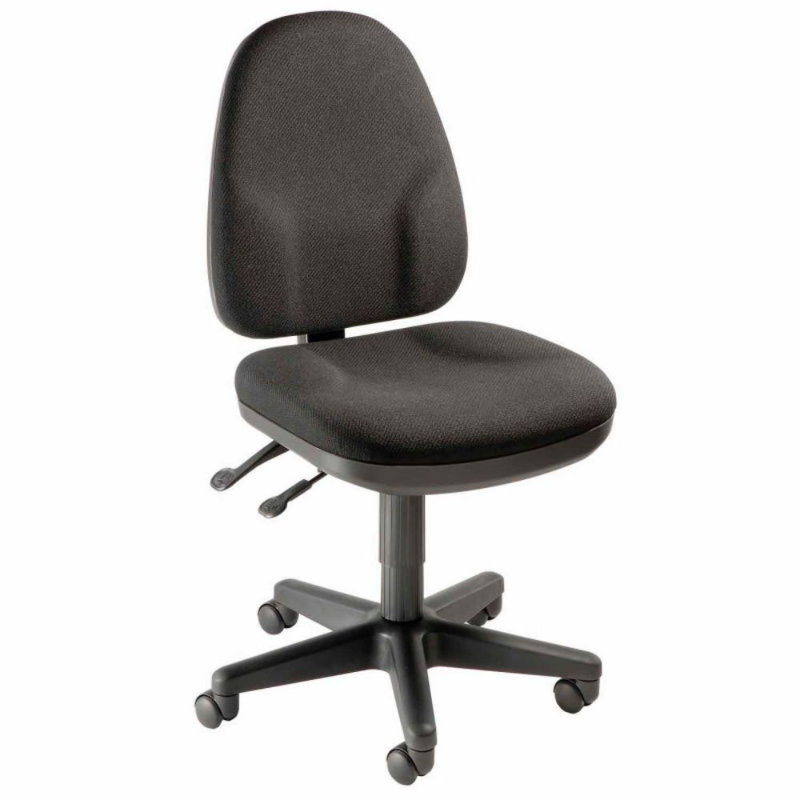 Chaise de travail, Noir