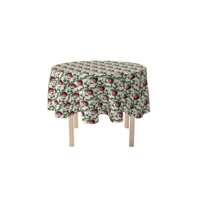 Basden Abstract Round Tablecloth