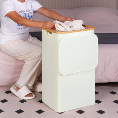 Bhargava Laundry Hamper with Handles