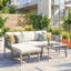 Garden Sofa Set