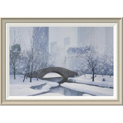 " The Plaza " by Diane Romanello