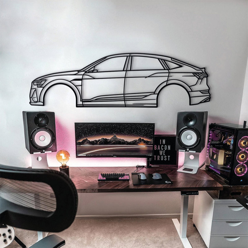 No Frame Print on Metal, 120cm H x 36cm W
