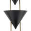 Versus 67-in Brass Floor Lamp-400232688