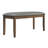 Artair Polyester Upholstered Bench