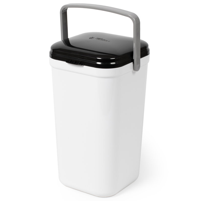 Plastic Enclosed Litter Box