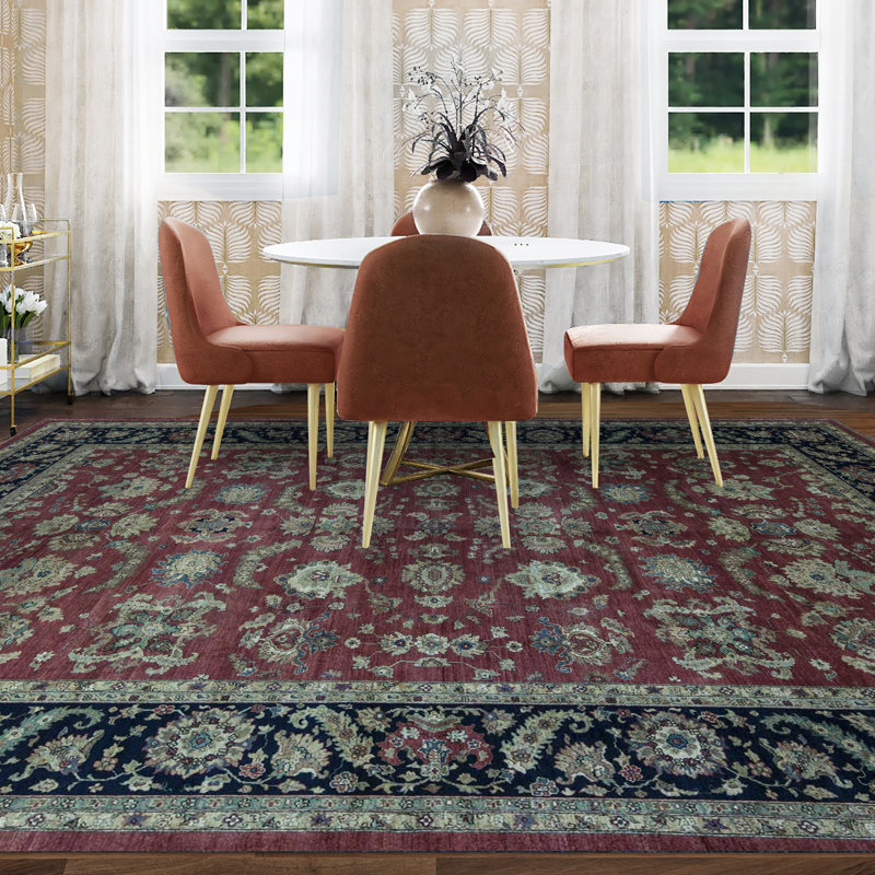 Sultanabad Wool Oriental Area Rug