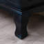 Armoire d'appoint en bois manufacturé noir massif-170140072