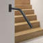 2 mains courantes d'escalier