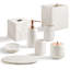 Fern Marble Bathroom Tray