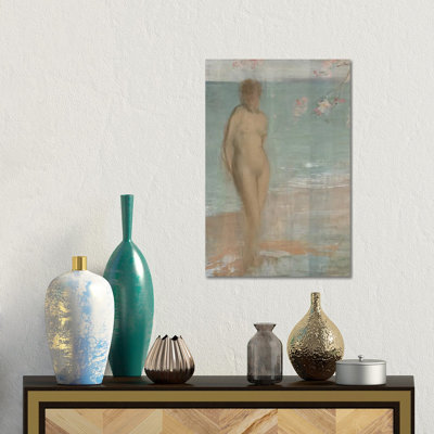 «Venus Rising From The Sea», reproduction d'art sur toile tendue
