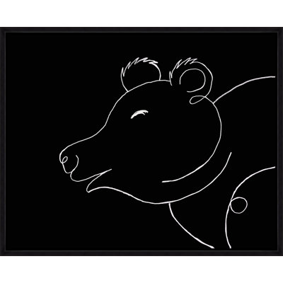 Silly Bear Print by Adam Mowery