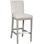 Juliet Upholstered Bar Stool with Solid Wood Frame