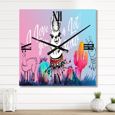 Metal Wall Clock