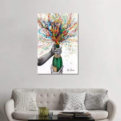 Bottle Of Nostalgia- Gallery-Wrapped Canvas Giclée