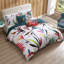 Ensemble d'édredon réversible 100% satin de coton 5 pièces Bebejan-105285775