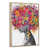 Floating Frame Natural Wood