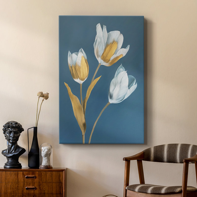 FLORAL Series Cxxxix - galerie sur mesure, H 36 po x l 24 po