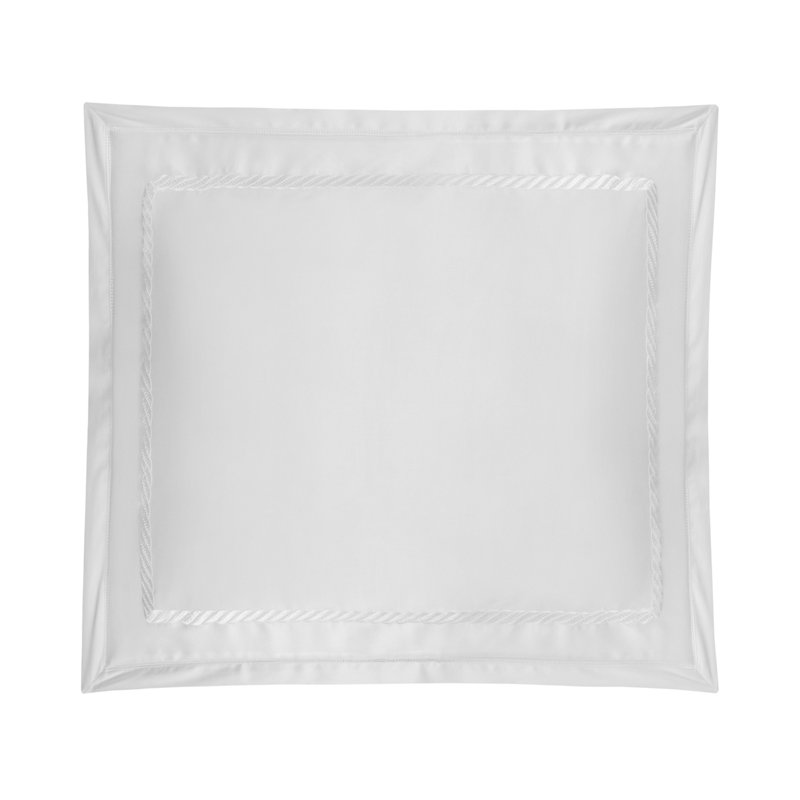 Simone 100% Cotton Sateen Shams, Euro