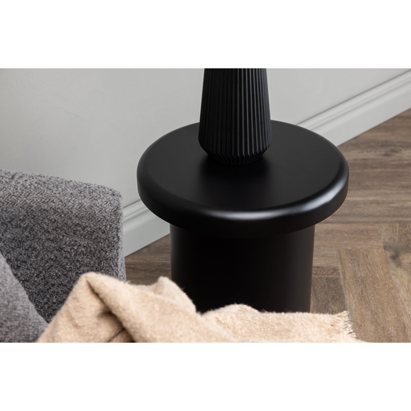 Meraly Drum End Table