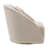 La Rachelle Swivel Chair - Lustre/Champagne